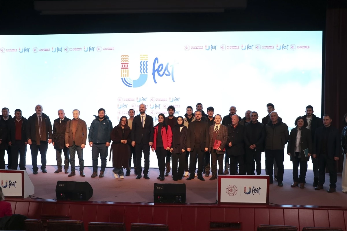 U-Fest Trabzon\'da Başladı: Türksat ve PTT Genel Müdürleri Gençlerle Buluştu
