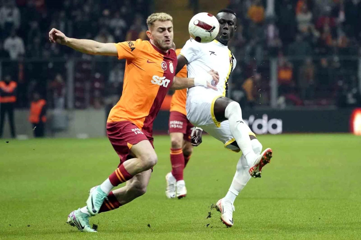 Trendyol Süper Lig: Galatasaray: 0 İstanbulspor: 0 (Maç devam ediyor)