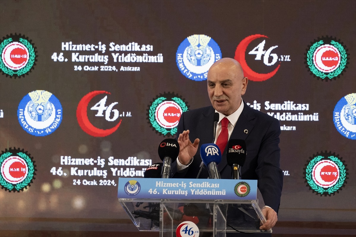 Turgut Altınok: Ankara Büyükşehir Belediyesinde çalışan hiçbir işçimizin ekmeğiyle oynamayacağız