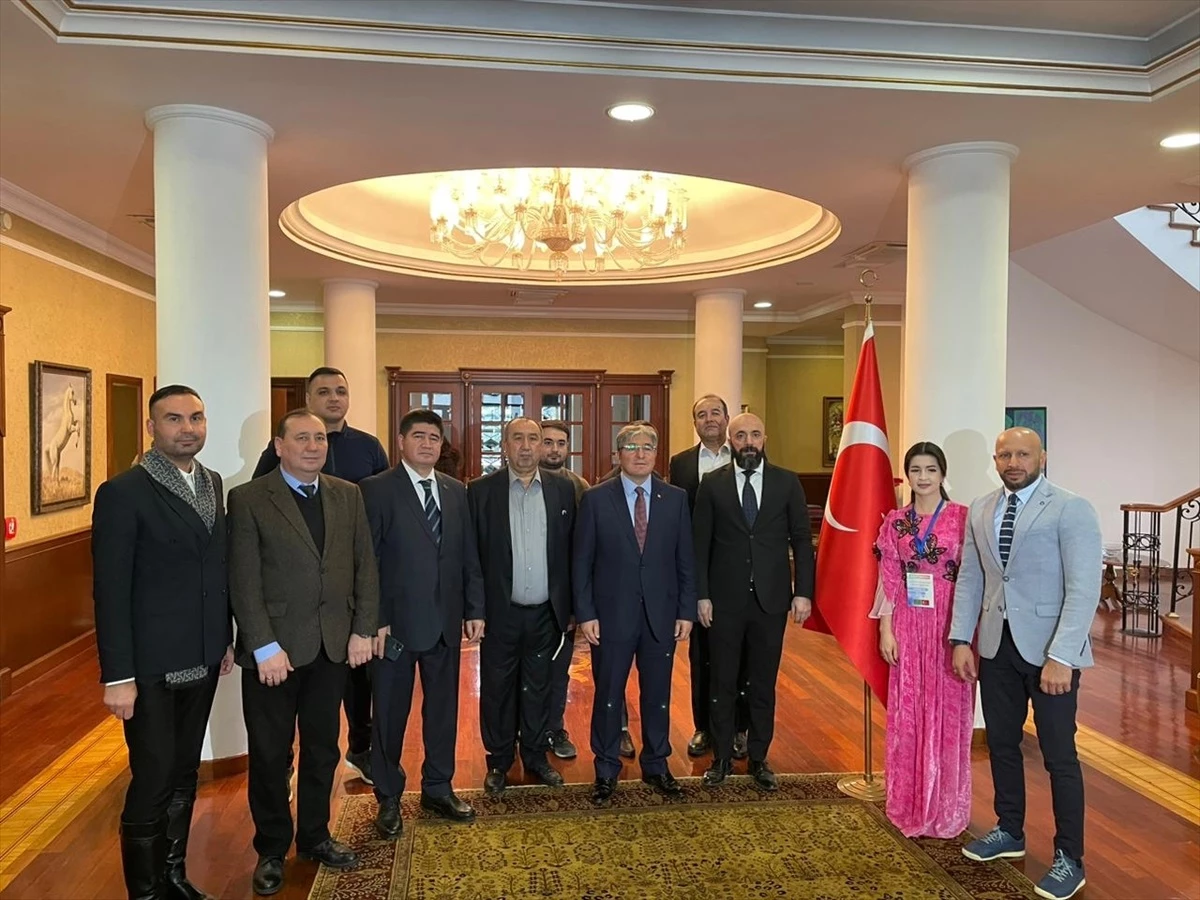 Türk Firmaları Türkmenistan\'da 1080 Projeyi Başarıyla Tamamladı