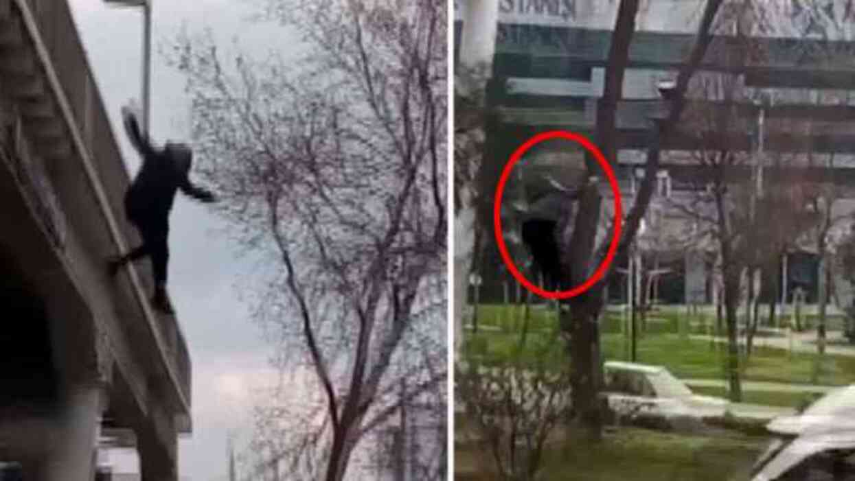 Üst geçitten atlayan genç kadına otomobil çarptı, olay yerinde hayatını kaybetti Üst geçitten atlayan genç kadına otomobil çarptı, olay yerinde hayatını kaybetti