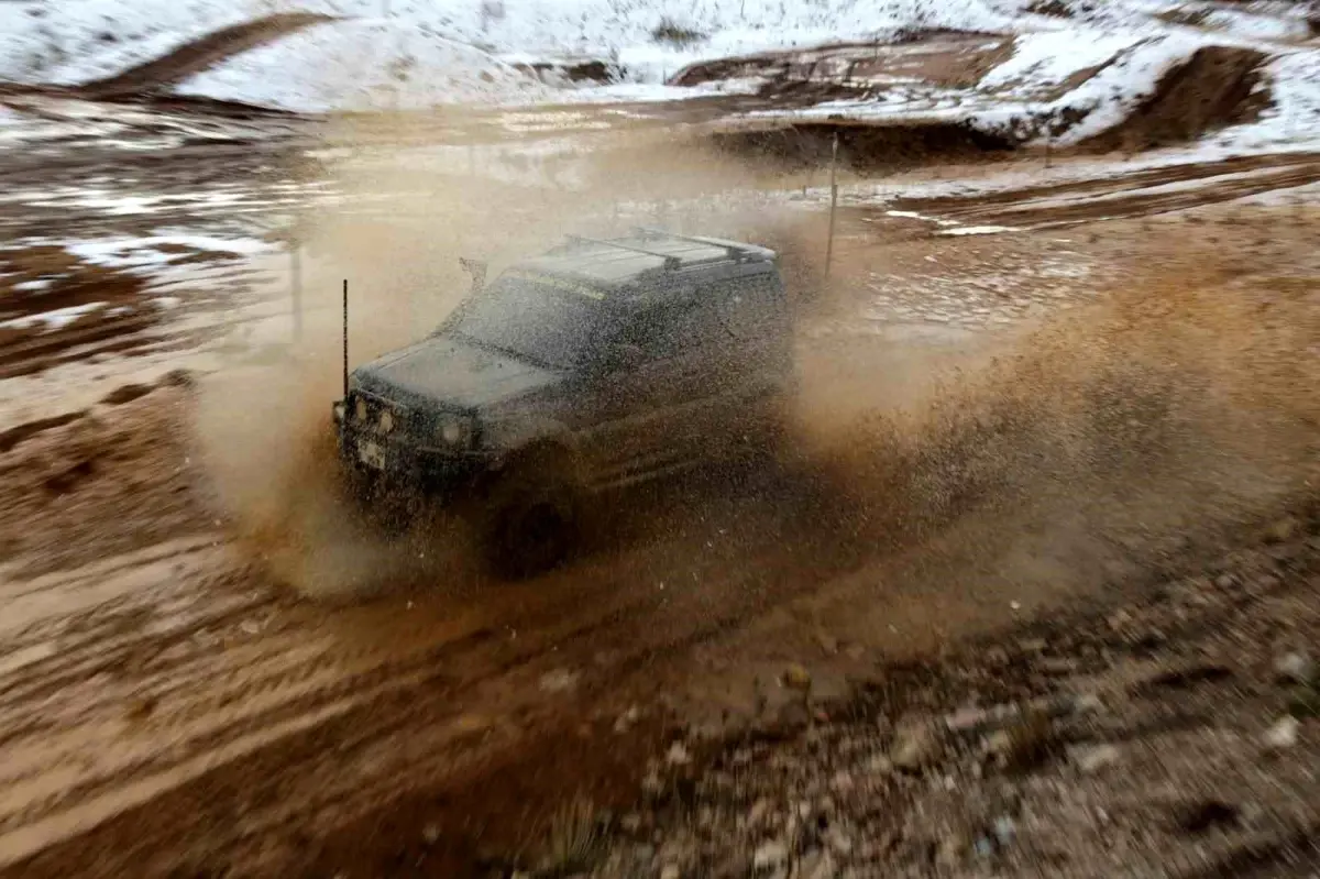 Gümüşhane Valisi Alper Tanrısever Off-Road Festivali İçin İncelemelerde Bulundu