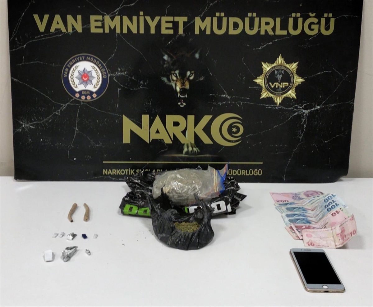 Van\'da torbacılara yönelik operasyonda 19 şüpheli yakalandı