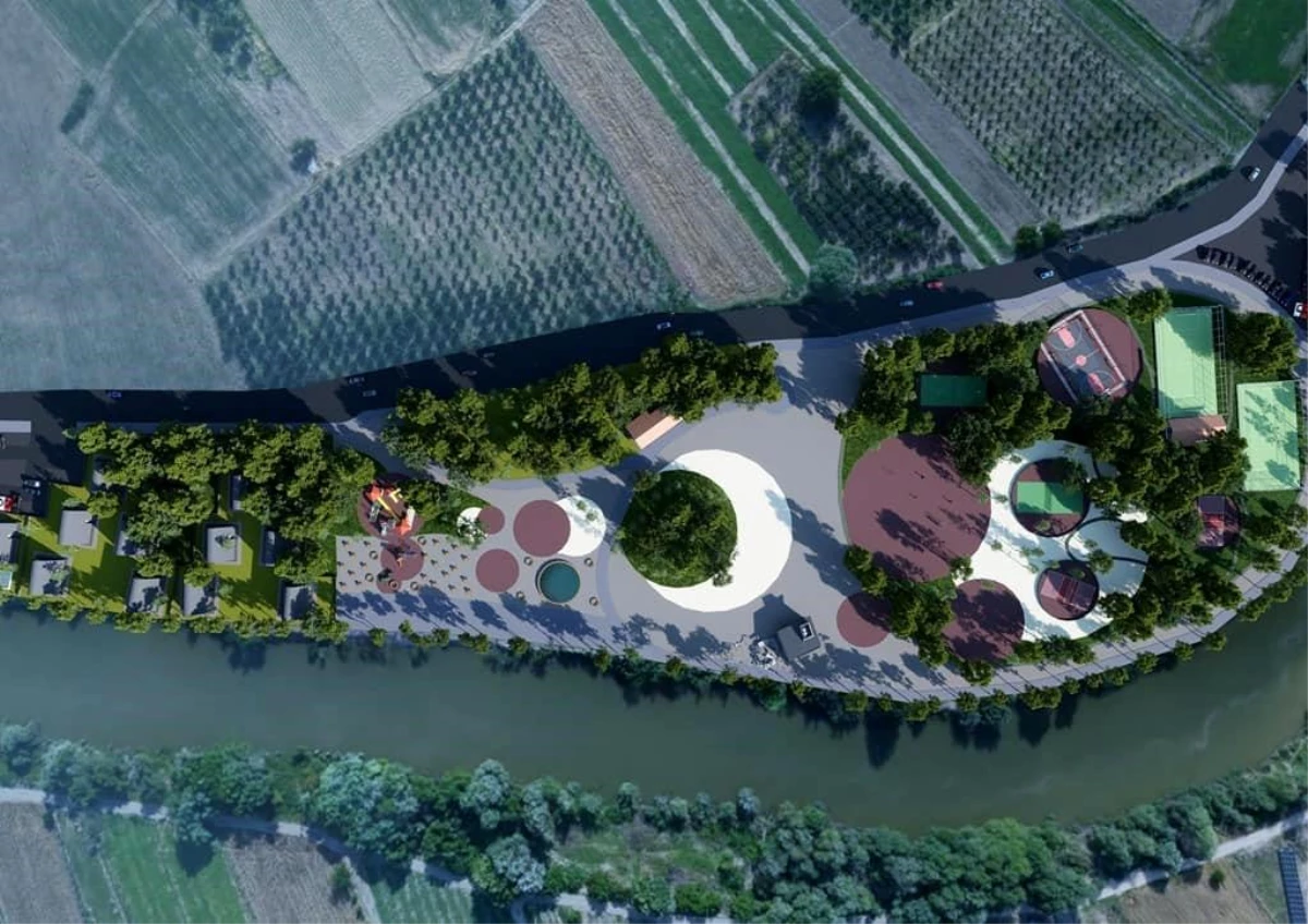 Bilecik\'in Osmaneli ilçesinde yeni bir Millet Bahçesi projesi hayata geçiyor
