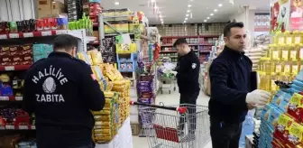 Şanlıurfa'da Market Denetimleri Yapıldı