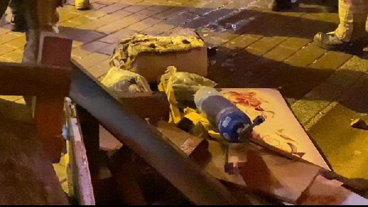Zeytinburnu\'nda engelli çocuğun solunum cihazından çıkan yangın korkuttu