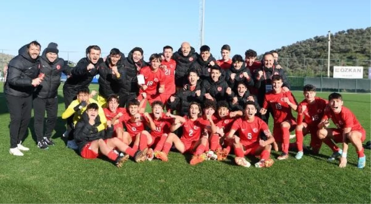 Türkiye U16 Milli Takımı, Ege Kupası\'nı kazandı