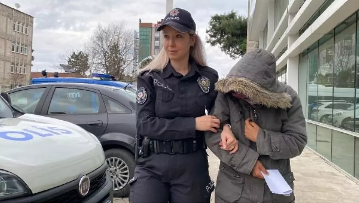 Hırsızlık Suçundan Tahliye Olan Kadın, Yeniden Tutuklandı