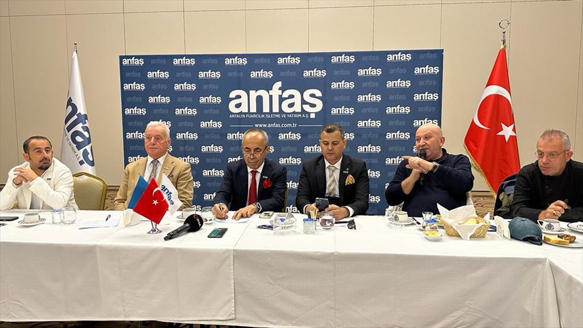 Antalya\'da 30. Uluslararası Gıda ve İçecek İhtisas Fuarı düzenlenecek