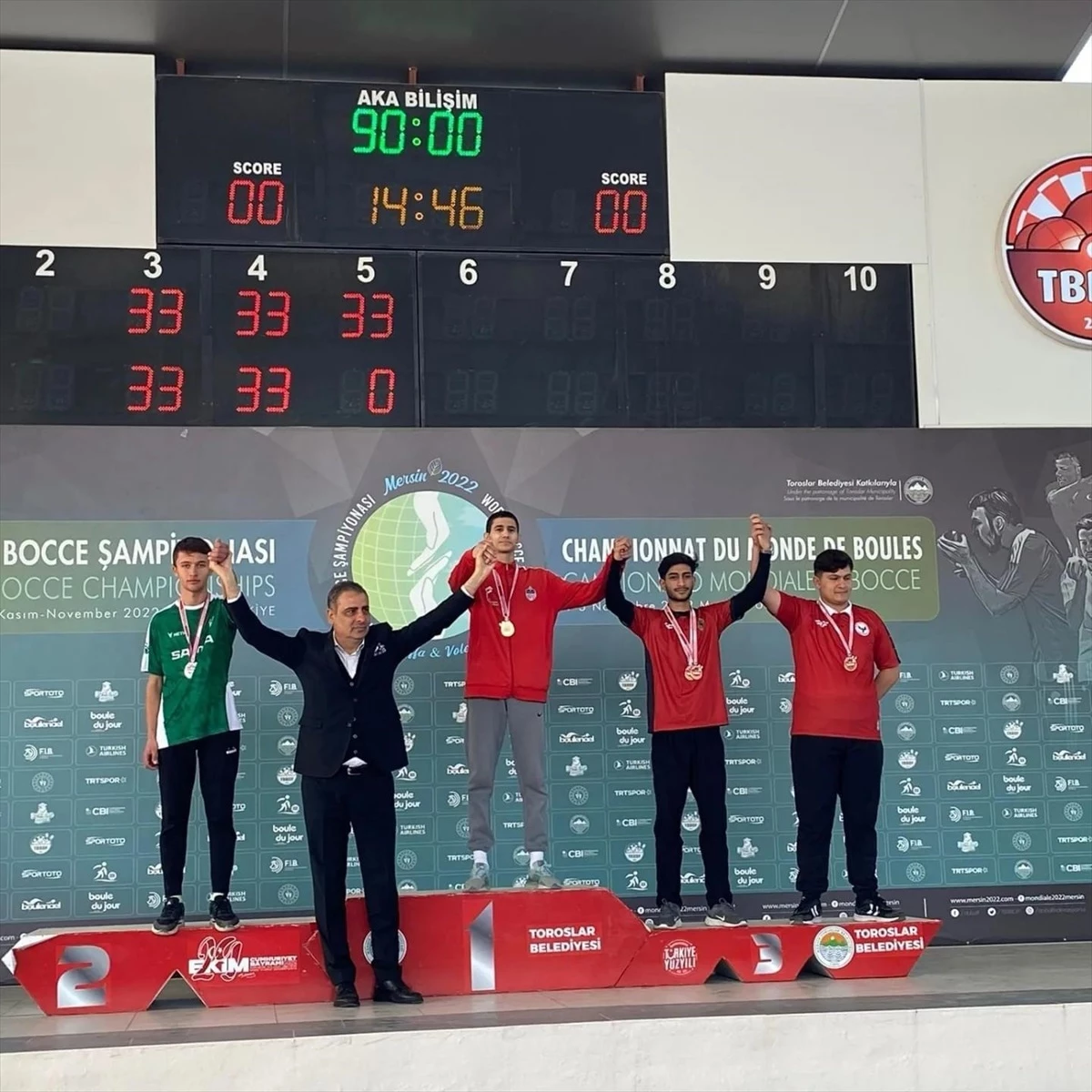 Alaçamspor Bocce Takımı Türkiye Gençler Raffa Şampiyonası\'nda 2 madalya kazandı