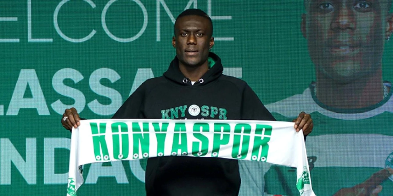 Konyaspor, İstanbulspor\'dan Alassane Ndao ile sözleşme imzaladı
