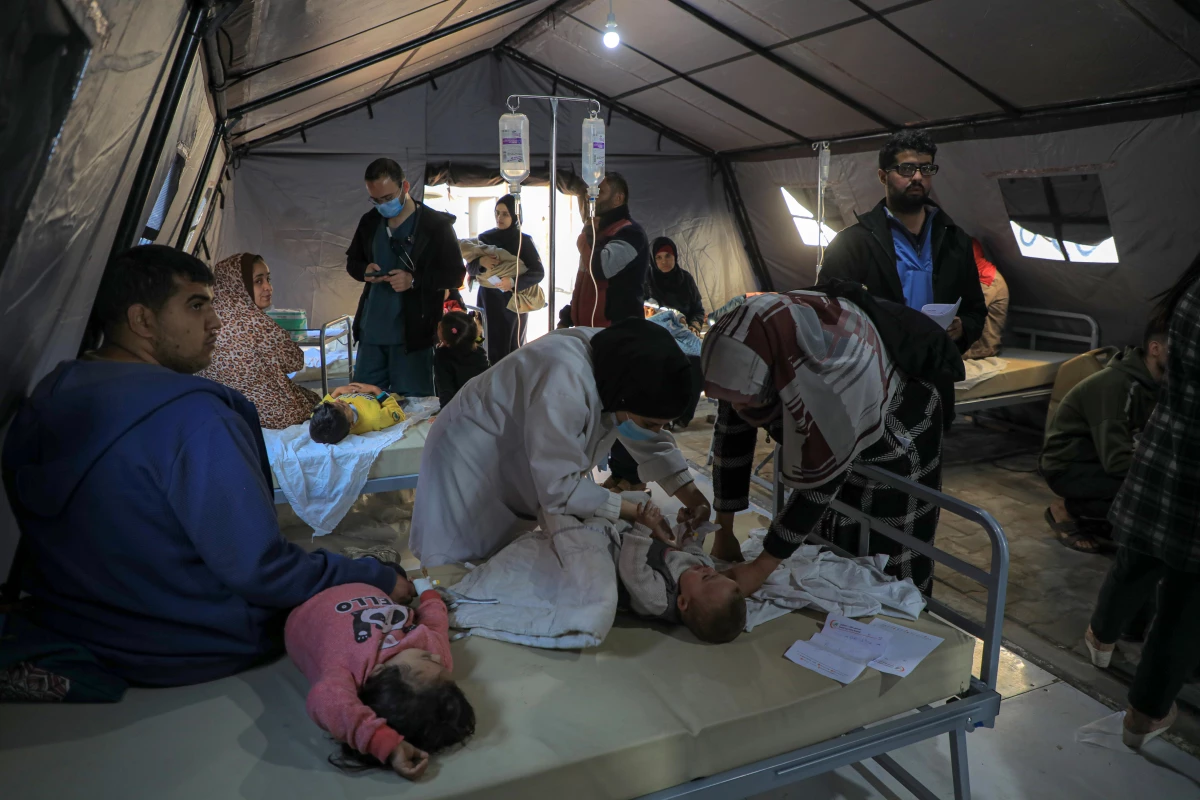 Gazze Şeridi\'nde Sağlık Krizi: Hastalıklar Hızla Yayılıyor