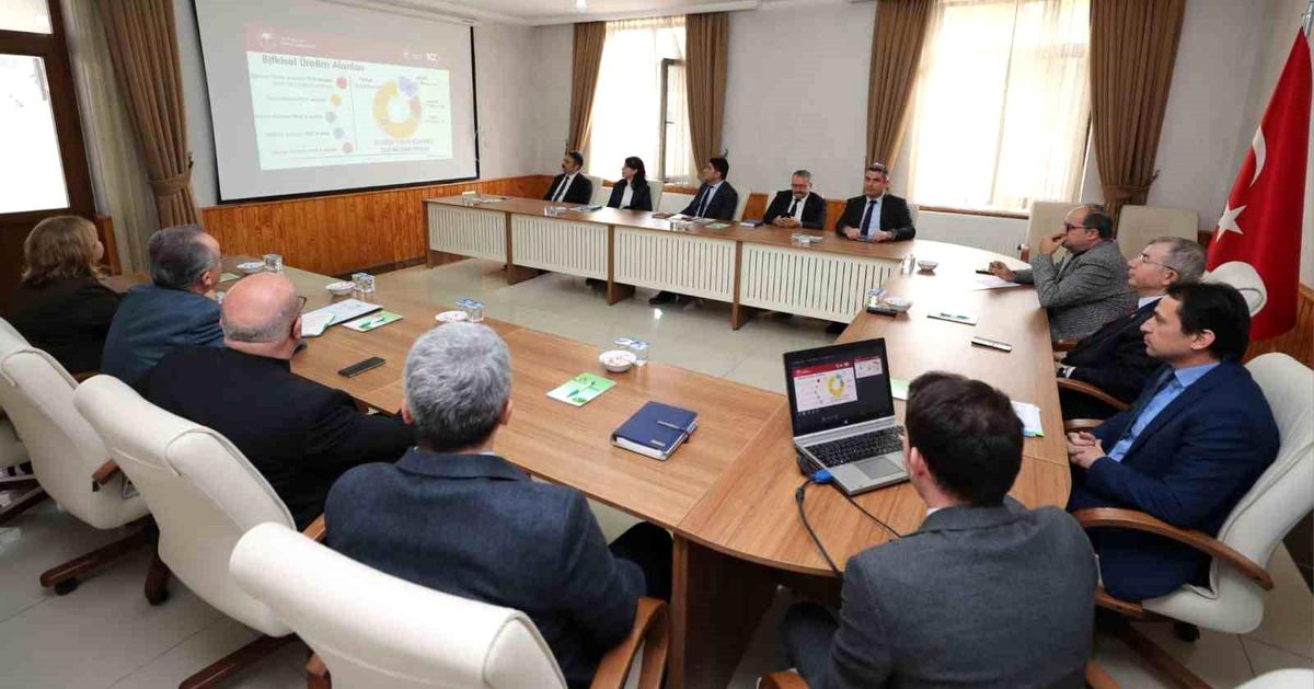 Amasya\'da tarımsal üretim planı masaya yatırıldı