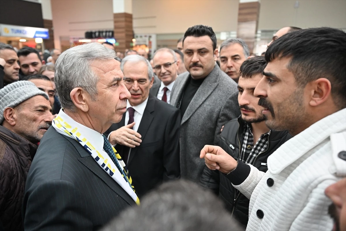 Ankara Büyükşehir Belediye Başkanı Mansur Yavaş: En Büyük Hayalimiz Ankaralıyı Zengin Etmek