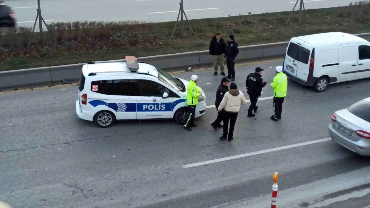 Ankara Sincan\'da Trafik Kazası: 1 Ölü, 1 Ağır Yaralı