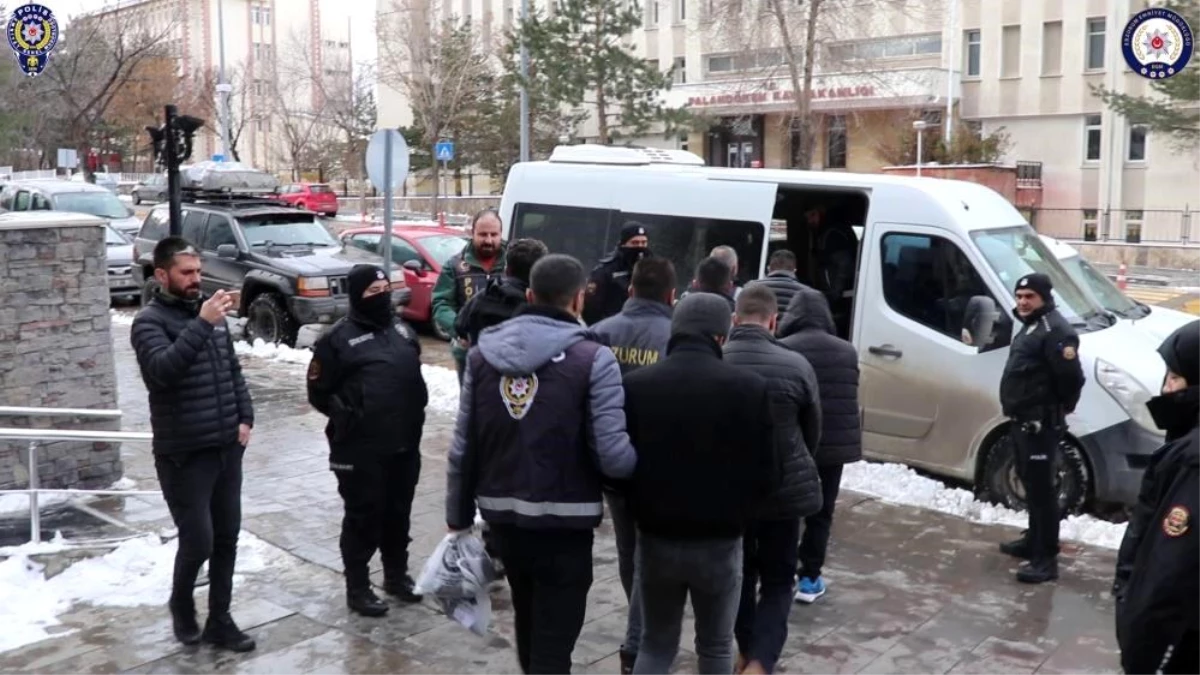 Erzurum\'da Aranan 23 Şahıs Yakalandı