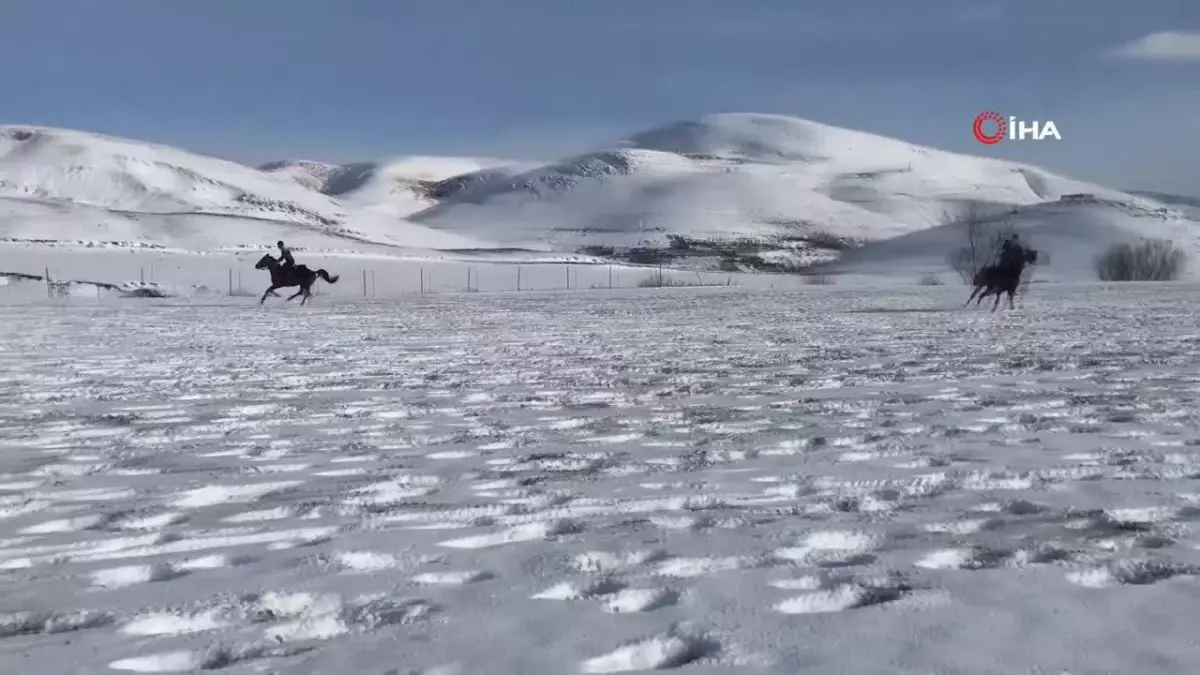 Asırlık gelenek cirit Erzincan ve Bayburt\'ta yaşatılıyor