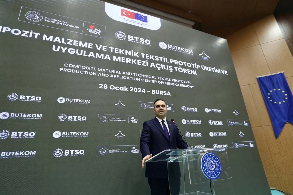 Sanayi ve Teknoloji Bakanı Kacır: Türkiye\'ye yüksek teknoloji yatırımları kazandırmaya devam edeceğiz