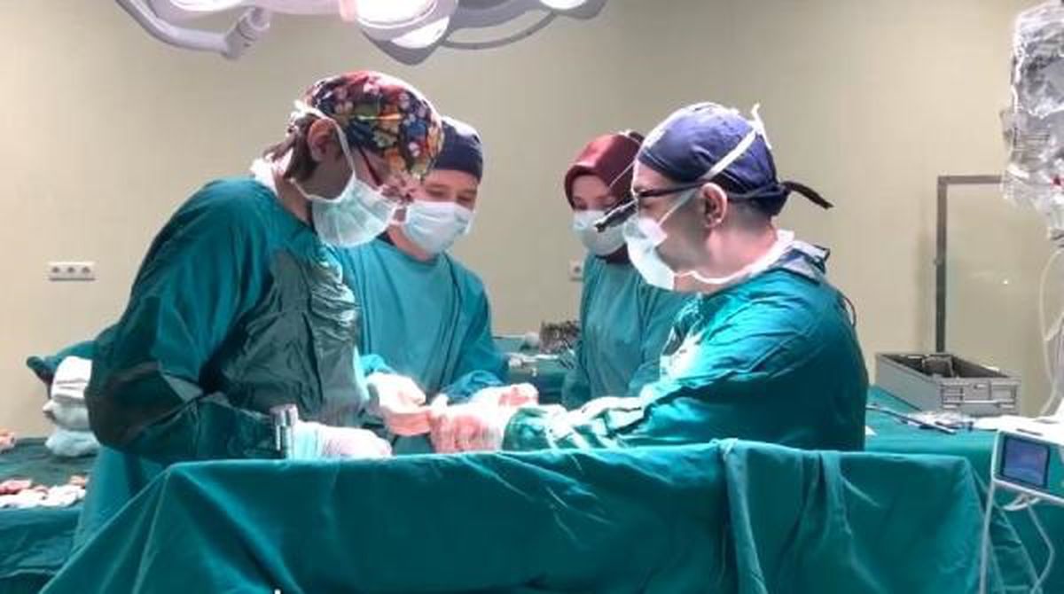 Dünyanın İlk 6\'lı Çapraz Karaciğer Nakli Malatya\'da Gerçekleştirildi