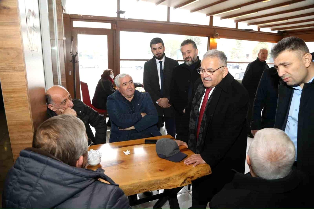 Başkan Büyükkılıç, Gençlerle Buluştu