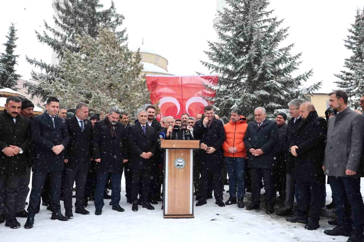 Kayseri Büyükşehir Belediye Başkanı Dr. Memduh Büyükkılıç, Sarızlılar ile Bir Araya Geldi