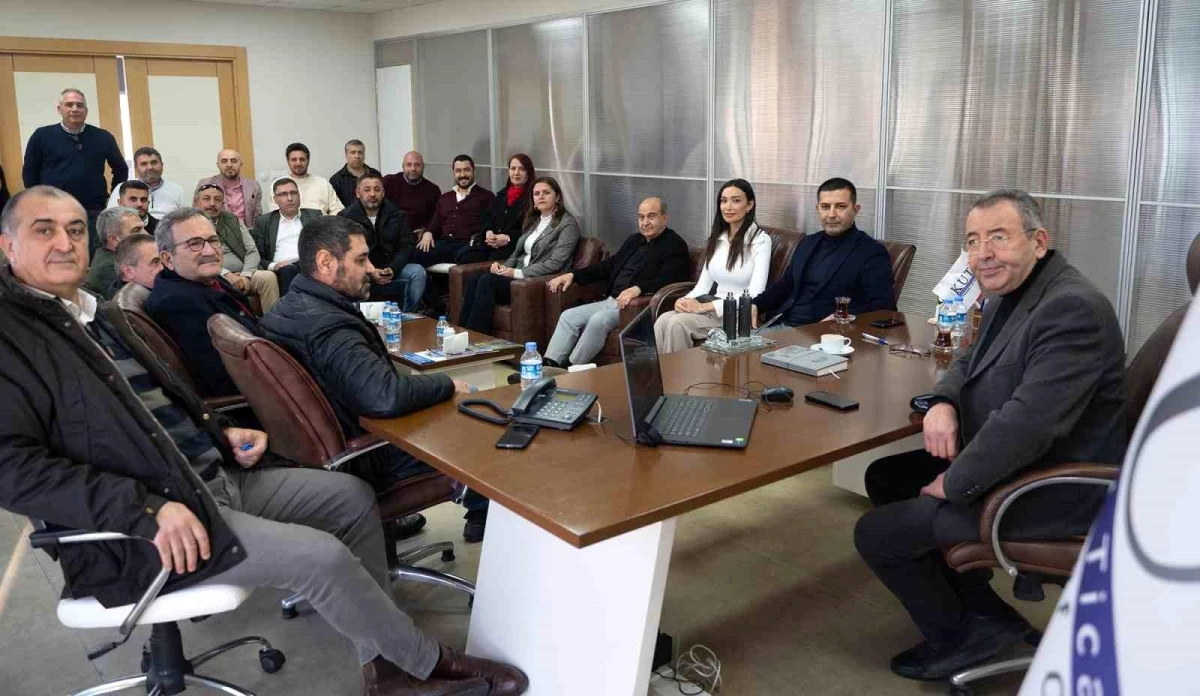 Kuşadası Belediye Başkanı Ömer Günel, KUTO Ocak Ayı Meclis Toplantısında Vizyon Projeleri Anlattı