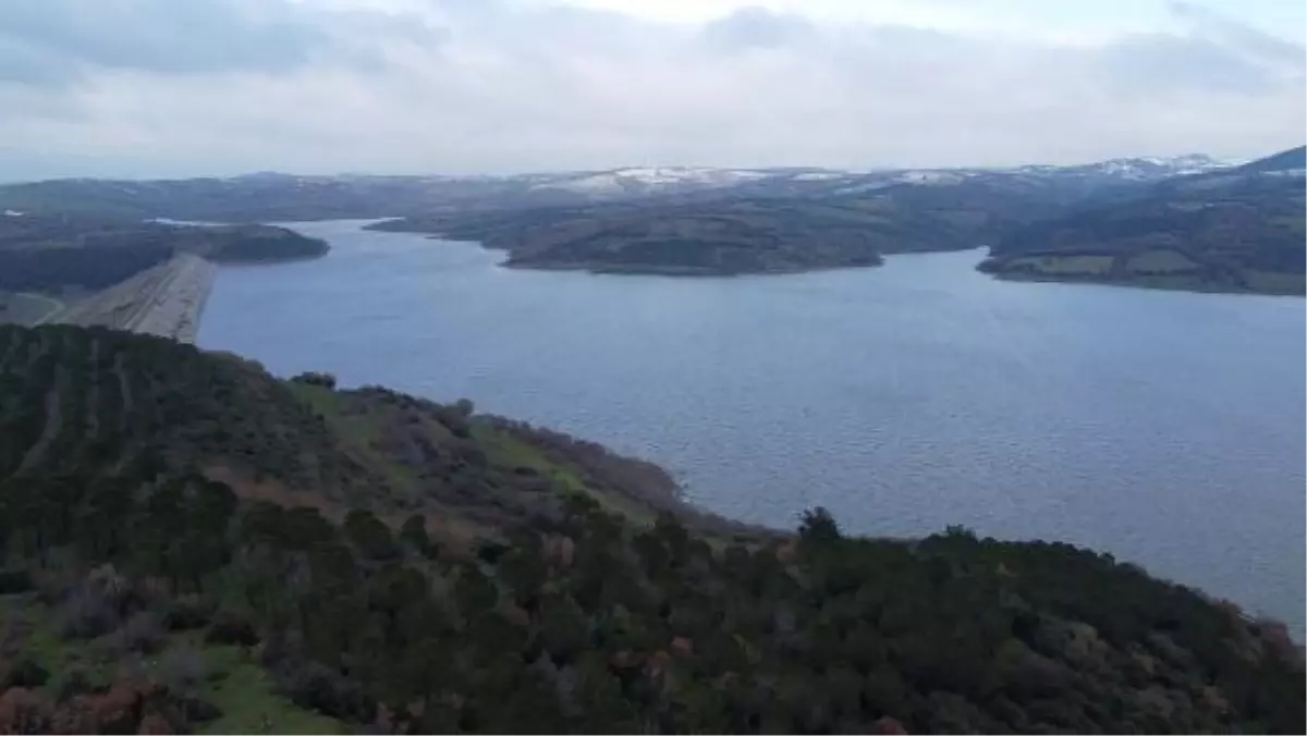 Çanakkale Bayramiç Barajı\'nın su seviyesi yüzde 100\'e ulaştı