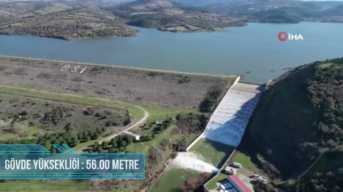 Bayramiç Barajı yüzde 100 doluluğa ulaştı
