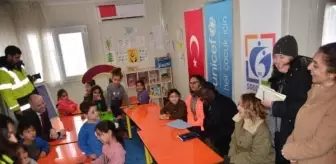 BM Türkiye Mukim Koordinatörü Dr. Babatunde Ahonsi, Hatay'da çocuklarla buluştu