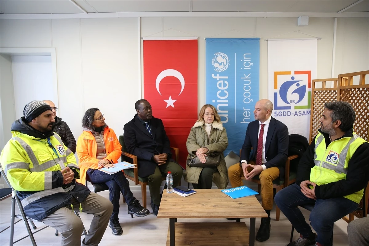 BM Türkiye Mukim Koordinatörü Hatay\'da ziyaretlerde bulundu