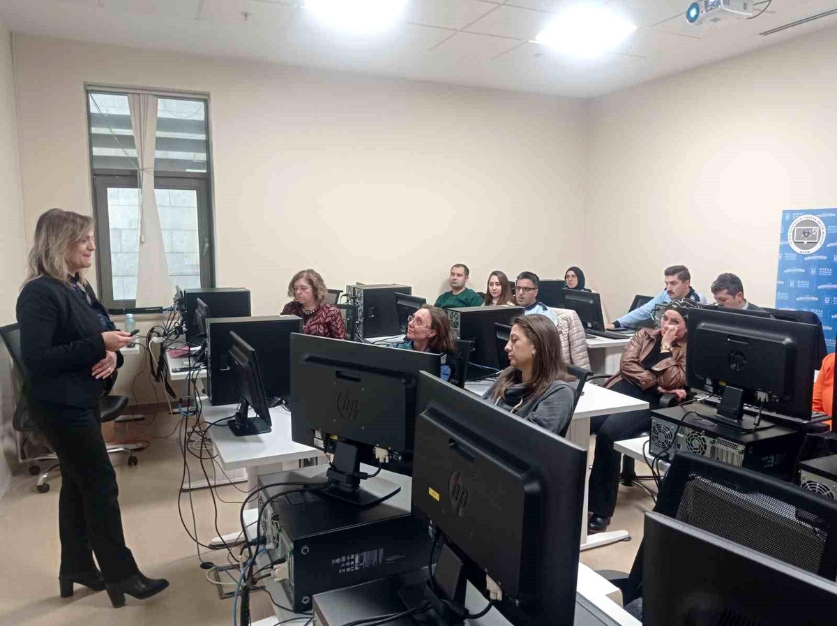 Bursa Büyükşehir Belediyesi Personeline Eğitim Verildi