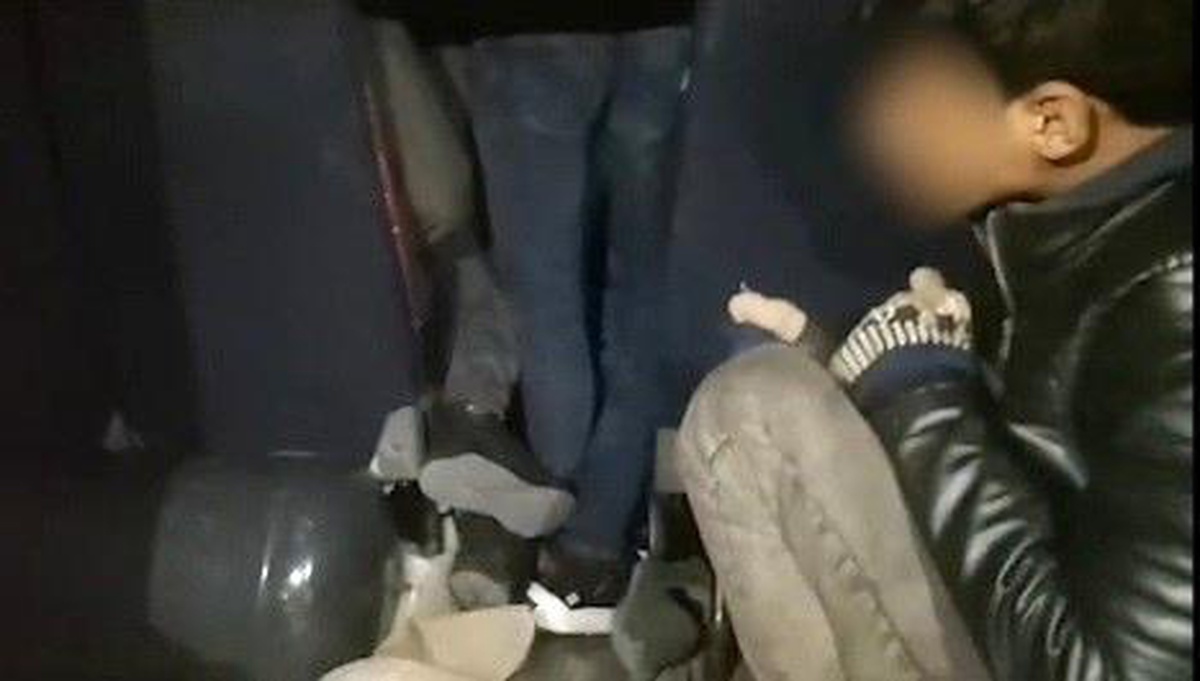 Bursa\'da 45 kaçak göçmen ve 2 organizatör yakalandı