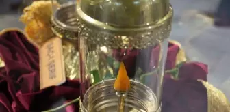 Bursa'da Kabe Örtüleri ve Mukaddes Emanetler Sergisi Açıldı