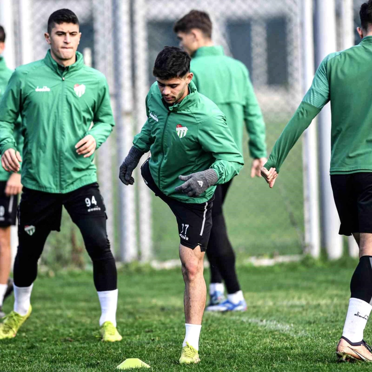 Bursaspor, Ankaraspor maçı için hazırlıklarını tamamladı