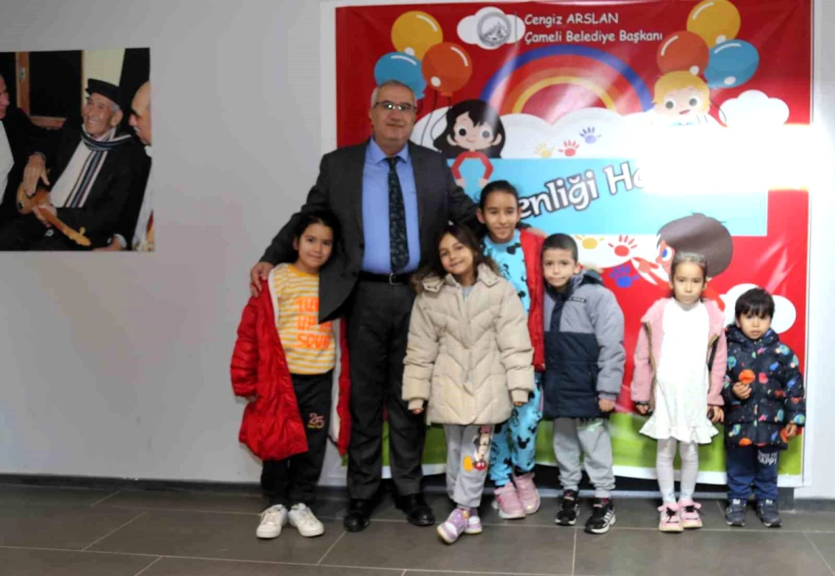 Çameli Belediyesi Yarıyıl Tatili Çocuk Şenliği düzenledi