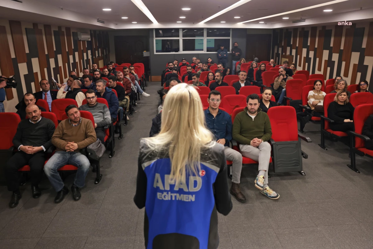 Çankaya Belediyesi Arama Kurtarma Ekibi AFAD\'dan Eğitim Aldı