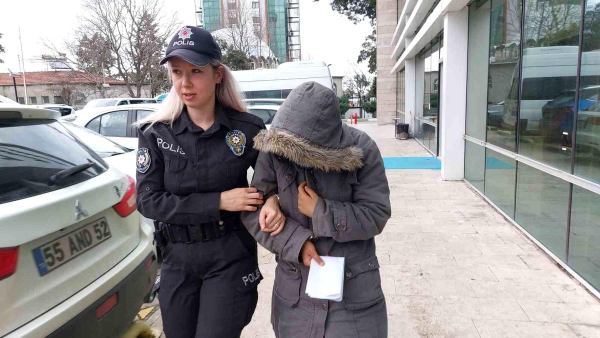 Samsun\'da 60 Bin Liralık Ziynet Eşyası Hırsızlığından Serbest Bırakılan Kadın, Yeniden Tutuklandı