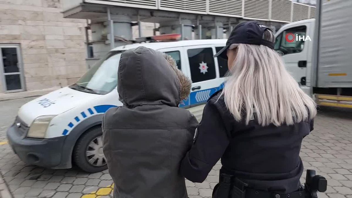 Cezaevinden çıktı, 200 bin liralık mücevher hırsızlığından yeniden cezaevine girdi