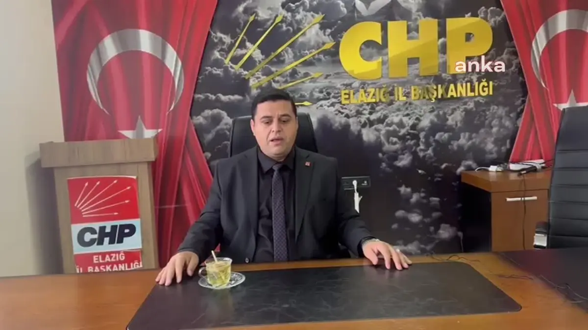 CHP Baskil Belediye Başkan Adayı Veli Baygeldi, AKP\'li Belediye Çalışanları Tarafından Tehdit Edildi