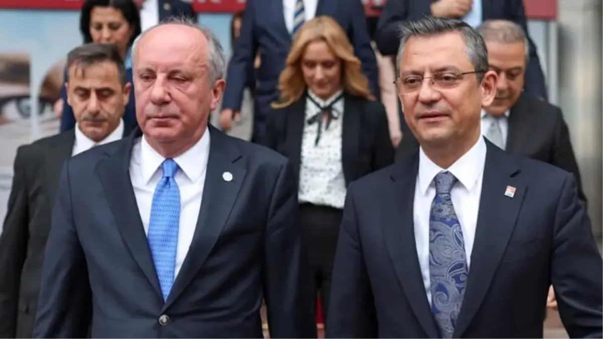 Köprüleri atan açıklamaya CHP\'den sert yanıt! Muharrem İnce\'nin tüm taleplerini tek tek paylaştılar