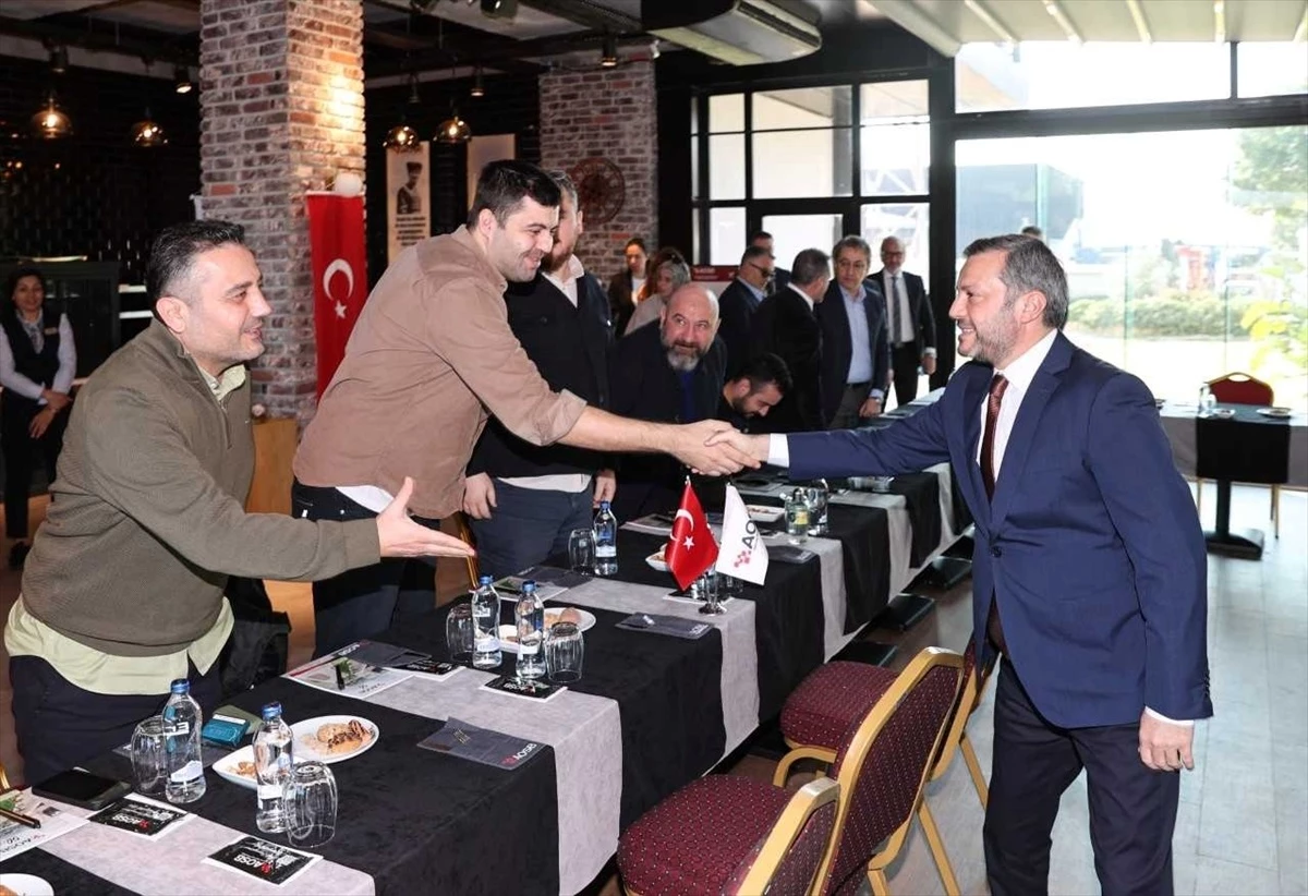 Fatih Mehmet Kocaispir, Adana Hacı Sabancı Organize Sanayi Bölgesi\'ni ziyaret etti