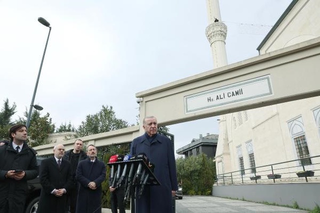 Cumhurbaşkanı Erdoğan'dan F-16 açıklaması: Bir an önce neticeyi bekliyoruz Cumhurbaşkanı Erdoğan'dan F-16 açıklaması: Bir an önce neticeyi bekliyoruz