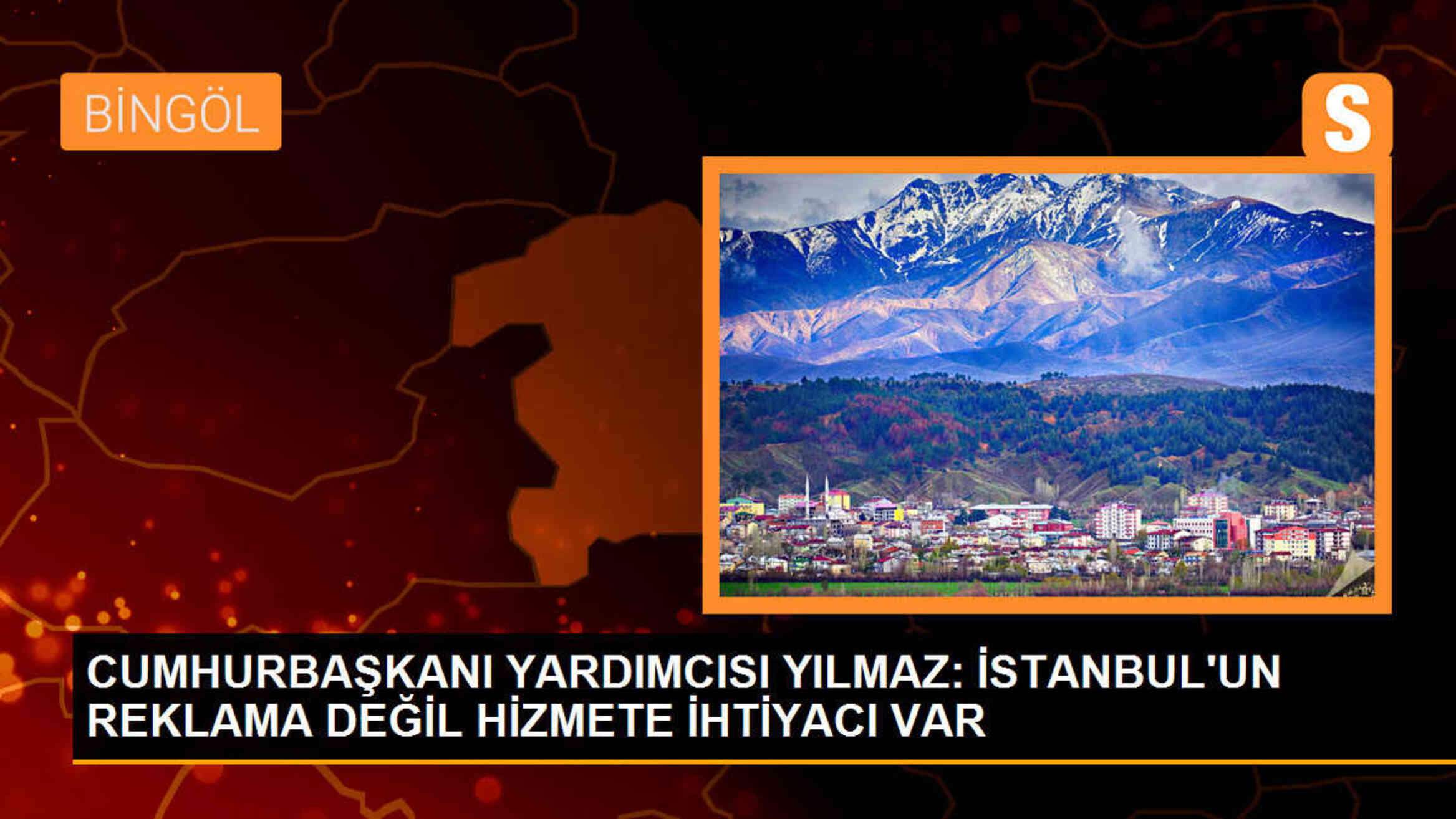 Cumhurbaşkanı Yardımcısı Cevdet Yılmaz: İstanbul\'un hizmete ihtiyacı var