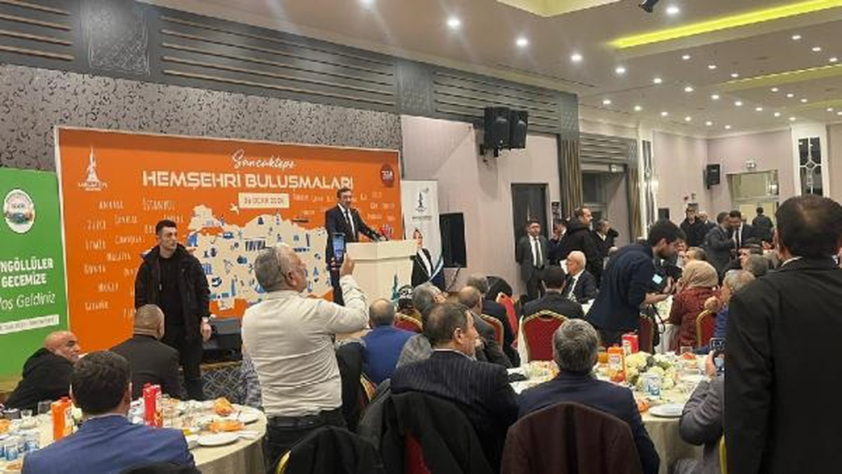 Cumhurbaşkanı Yardımcısı Cevdet Yılmaz: İstanbul\'un hizmete ihtiyacı var