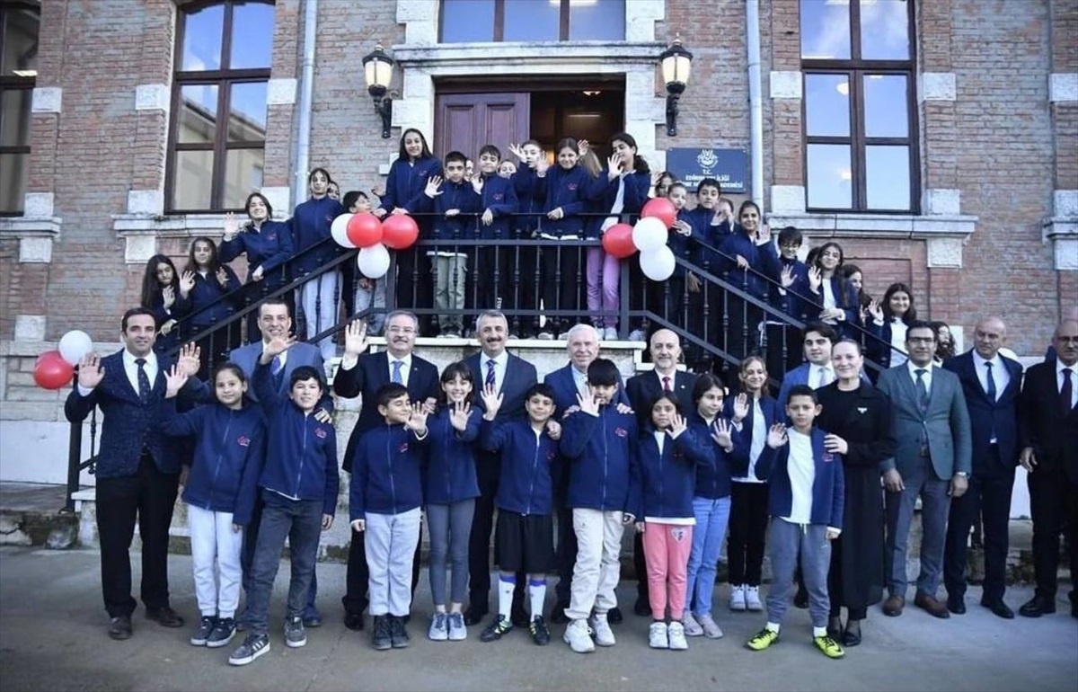 Edirne\'de devamsızlık yapan öğrencilere spor ve sanat projeleriyle destek