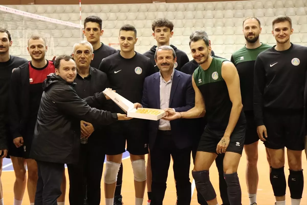 Kuşgöz İzmir Vinç Akkuş Belediyespor, Ziraat Bankkart maçı için hazır