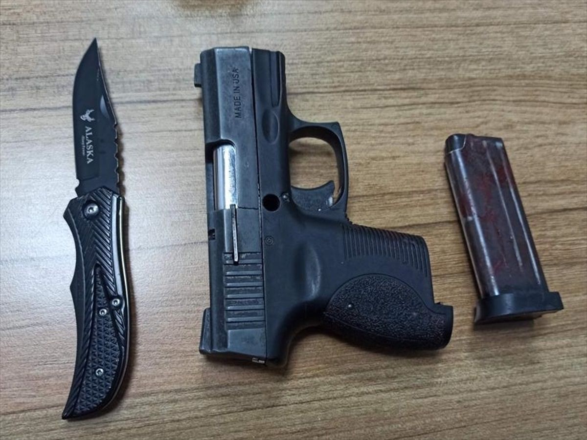 Elazığ\'da düzenlenen asayiş operasyonunda 3 zanlı tutuklandı