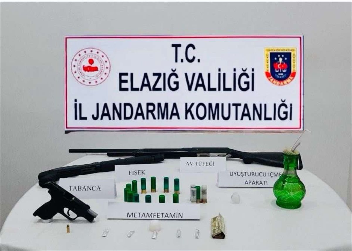 Elazığ\'da Uyuşturucu Operasyonu: Bir Şüpheli Gözaltına Alındı