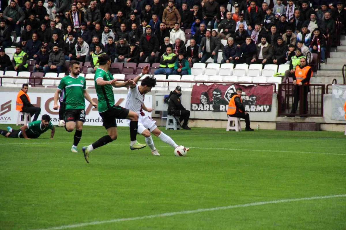 Elazığspor-Amasyaspor FK Maçında Çıkan Olaylara PFDK\'dan Cezalar