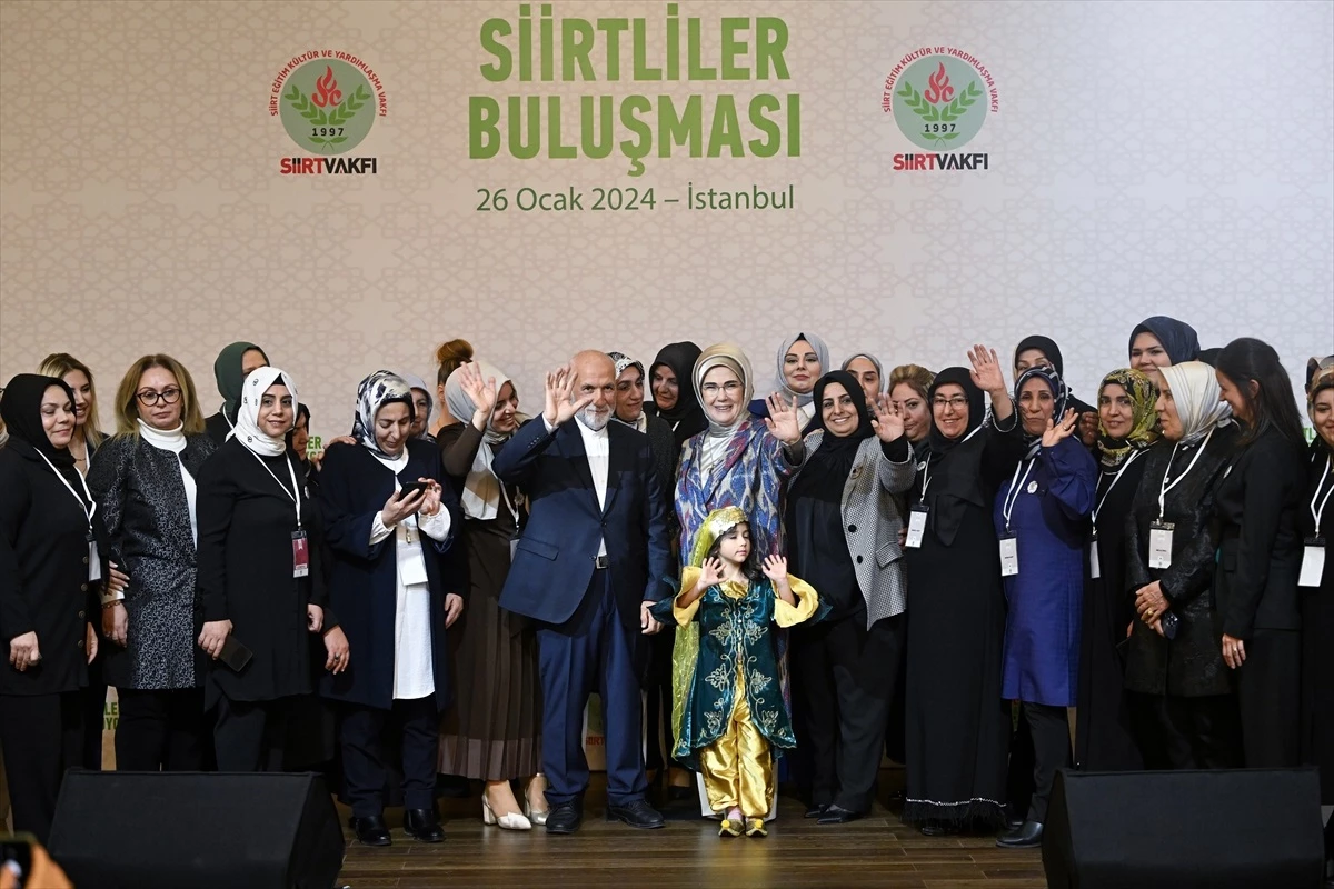 Emine Erdoğan: Siirt\'in yerel mirasına sahip çıkmak küresel değerler üreten bir ülke olmamızı sağlar